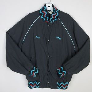 Vintage Worn by A Woman Trucker Jacket, Sz L